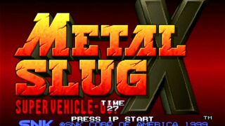 METAL SLUG X