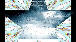 Good morning, it's raining, so cold, only wish stay at home! [Message] [Quotes and Poems]