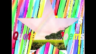 Good morning, sleep well? Saw that beautiful rainbow? [Message] [Quotes and Poems]