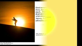 Good morning, sorry, i just farted! I wish you a day full of gas! [Message] [Quotes and Poems]