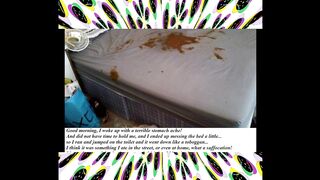 Good morning, woke up with terrible stomach ache, hope my day is not a shit! [Message] [Quotes and Poems]