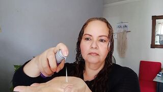 Usando esse sérum da Elseve