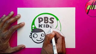 Como desenhar PBS KIDS rapido e facil #pbskids #drawing