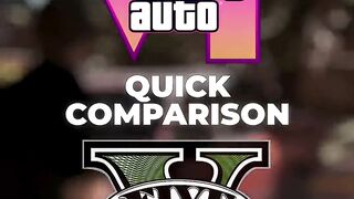 GTA VI vs GTA V - Early Ride Comparison 2013 vs 2026 #gta6 #grandtheftauto6 #gtacomparison - Reachit