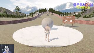 Empurrando a pedra, inicio de gameplay