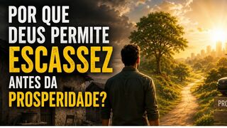 Por Que Deus Permite Escassez Antes da Prosperidade?