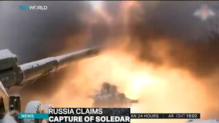 Russian defence ministry claims control of Soledar city