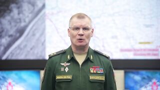 Сводка МО РФ о ходе СВО (17.01.2023)