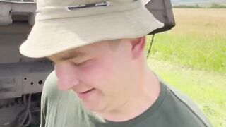 Батя дал сыну комбайн????