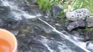 Tea and nature,naltar valley ,Pakistan