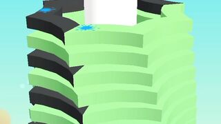 Stack Ball game play all levels | Android, iOS mobile | new updates game shorts #6