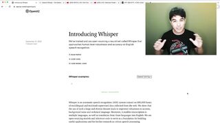 2. OpenAI Whisper - Fed Speech Recognition(1080P_HD).