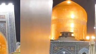 MashaAllah Roza Imam Ali Raza a.s ♥️