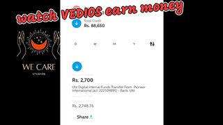 Earning site/Withdraw money in jazzcash easypaisa bank account from pioneer advertiser