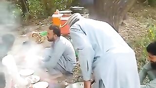 Outdoor Cooking.