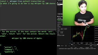 7. OpenAI Whisper   GPT-3 - Voice Commands and Live Transcription(1080P_HD)