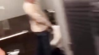 Unisex Comfort Room. HAHAHAHA