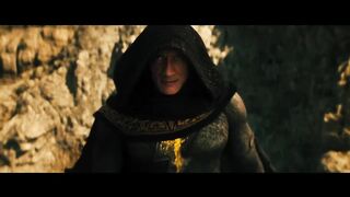 BLACK ADAM FILM TRAILER