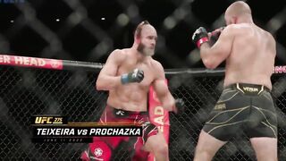 Teixeira vs hill ufc 283 fight