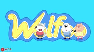 Wolfoo warms