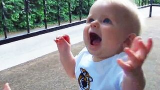 Adorable Babies Reacting To Dad Coming Home Compilation