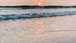 Sun set.#nature