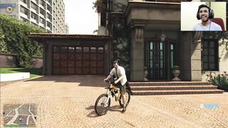 I STOLE POLICE TOP SECRET CAR  GTA V GAMEPLAY 12