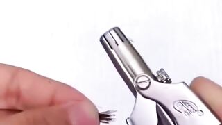 Manual Unisex Nose Hair Trimmer