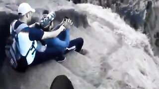 dangerous stairs