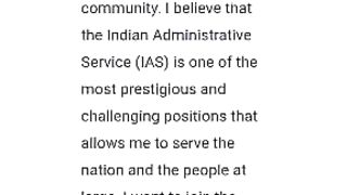 Chat gpt reviews | IAS interview Questions and answers