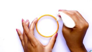 8 Superb Home Decor Ideas Out Of Waste Old Bangles