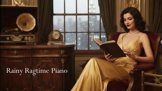 Ragtime Piano Lounge — Warm Piano Music for Reading & Relaxing
