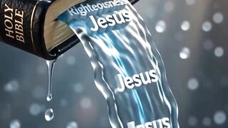 The world promises satisfaction but always leaves you thirsty.