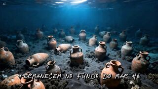 650 ÂNFORAS NO FUNDO DO MAR: O NAVIO PERDIDO HÁ 2.400 ANOS!