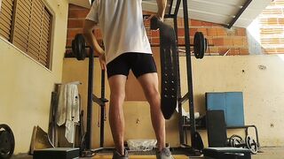 2026-w34d5-last block to compete. Heavy weight, more intensity. bw 59kg @LucasPowerlifting