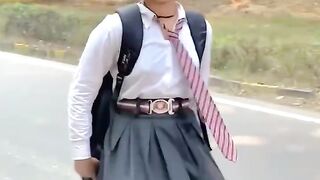 School Girls short beautiful #coversong #doraemon #love #lifeisbutadream