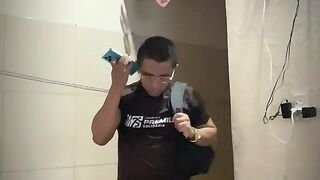 Só se for de porrada