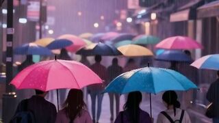 Chuva Violeta