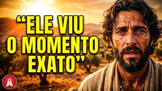 Ele Viu o Momento Exato em Que Você Quase Desistiu 😢🙏