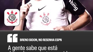 Breno Bidon fala da importância de ganhar o clássico.