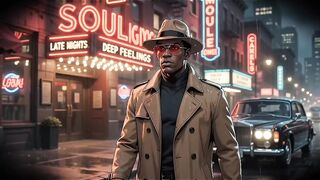Love | Velvet Red Grooves — Neo-Noir R&B Visualizer (Music Video OFC)