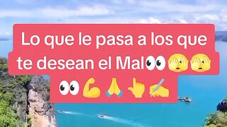 Lo que les pasa a los que te desean el mal