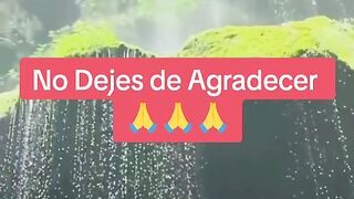 No dejes de agradecer