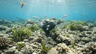 The Hidden Octopus 🐙🌊 | Mysterious Underwater Wildlife Adventure
