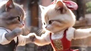 Dança entre familia
