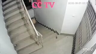 CCTV camera and Row on Karachi new from the travel