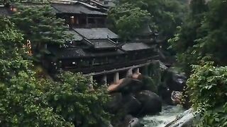 📍 Keindahan Negeri Dongeng China di lembah Wangxian