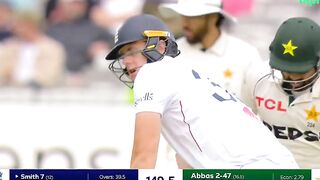 England lose his 6th wickets Smith out
