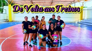 VOLEIBOL FEMININO | MVC MASTER - DE VOLTA AOS TREINOS #01
