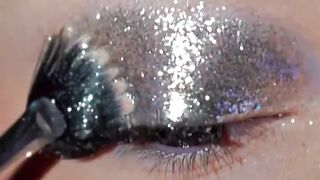 SECRET to Flawless Bridal Glitter Eyes 💍✨ (Step-by-Step Tutorial)